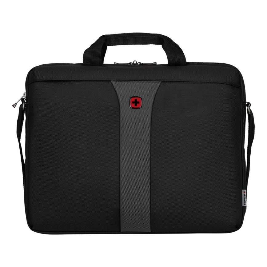 Wenger - Krepšys nešiojamam kompiuteriui 12 l 17" Legacy juoda