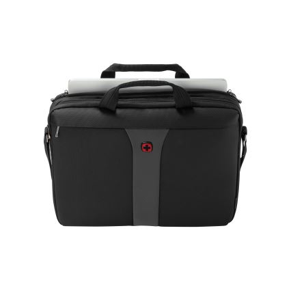 Wenger - Krepšys nešiojamam kompiuteriui 12 l 17" Legacy juoda