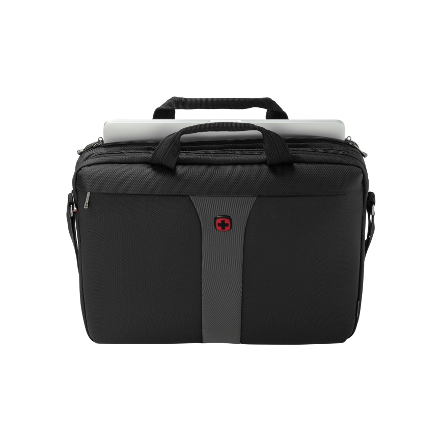 Wenger - Krepšys nešiojamam kompiuteriui 12 l 17" Legacy juoda