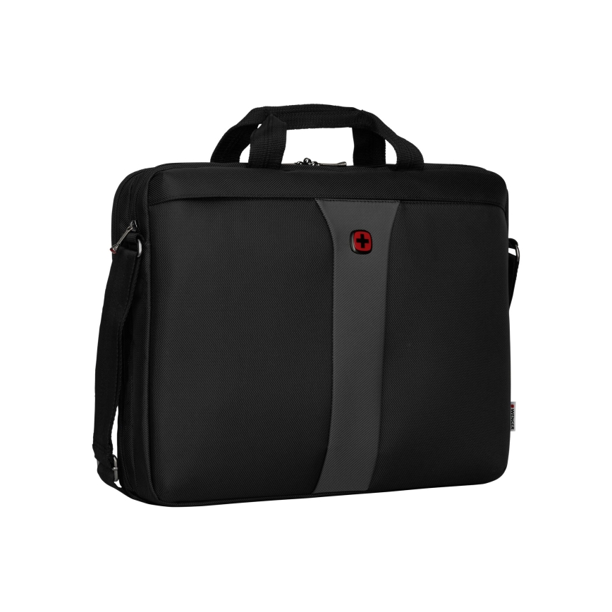 Wenger - Krepšys nešiojamam kompiuteriui 12 l 17" Legacy juoda