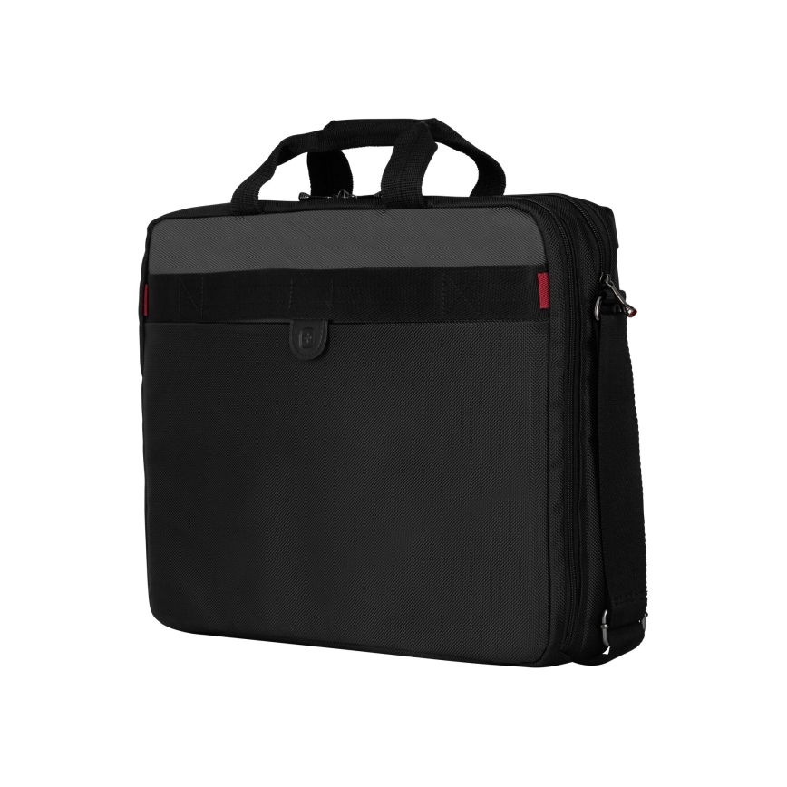 Wenger - Krepšys nešiojamam kompiuteriui 12 l 17" Legacy juoda