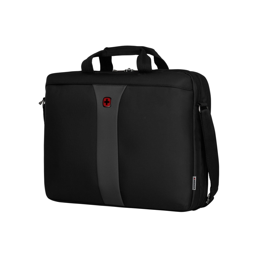 Wenger - Krepšys nešiojamam kompiuteriui 12 l 17" Legacy juoda