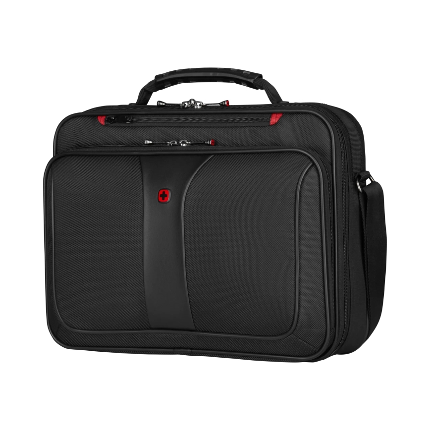 Wenger - Krepšys nešiojamam kompiuteriui 15 l 16" Legacy juoda