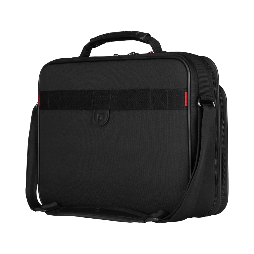 Wenger - Krepšys nešiojamam kompiuteriui 15 l 16" Legacy juoda
