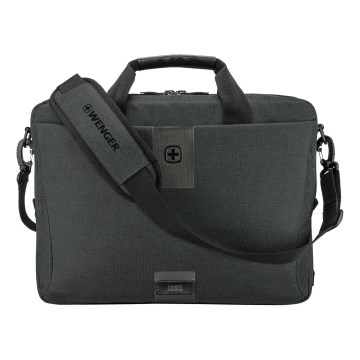 Wenger - Krepšys nešiojamam kompiuteriui 15 l 16" su kišene planšetei 10" MX ECO Brief pilka
