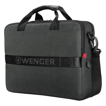 Wenger - Krepšys nešiojamam kompiuteriui 15 l 16" su kišene planšetei 10" MX ECO Brief pilka