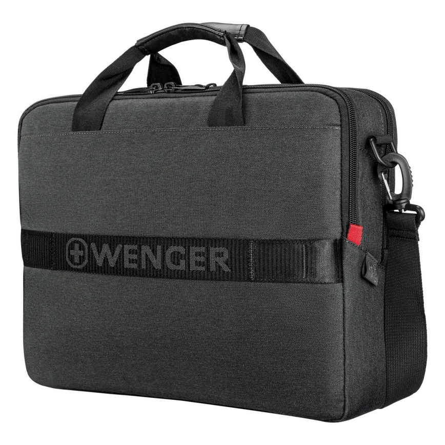 Wenger - Krepšys nešiojamam kompiuteriui 15 l 16" su kišene planšetei 10" MX ECO Brief pilka