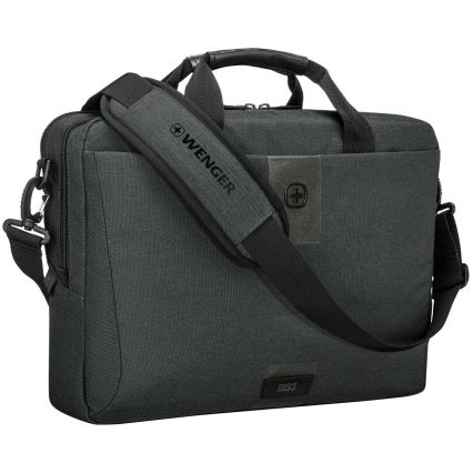 Wenger - Krepšys nešiojamam kompiuteriui 15 l 16" su kišene planšetei 10" MX ECO Brief pilka