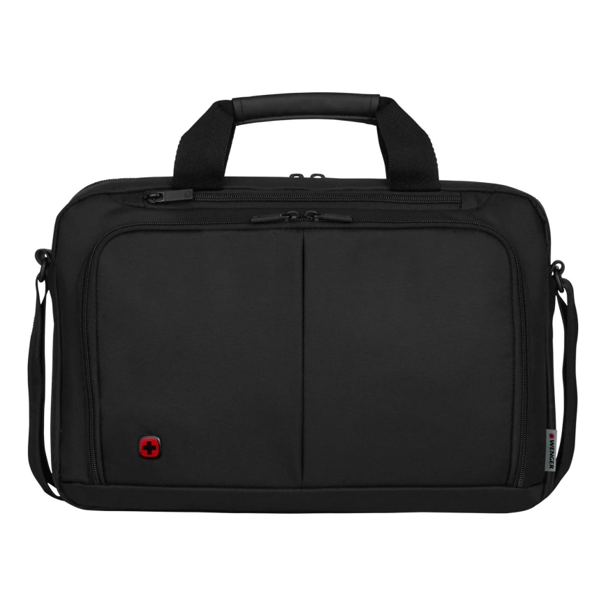 Wenger - Krepšys nešiojamam kompiuteriui 5 l 14" su kišene planšetei 10" Source juoda