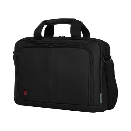 Wenger - Krepšys nešiojamam kompiuteriui 5 l 14" su kišene planšetei 10" Source juoda