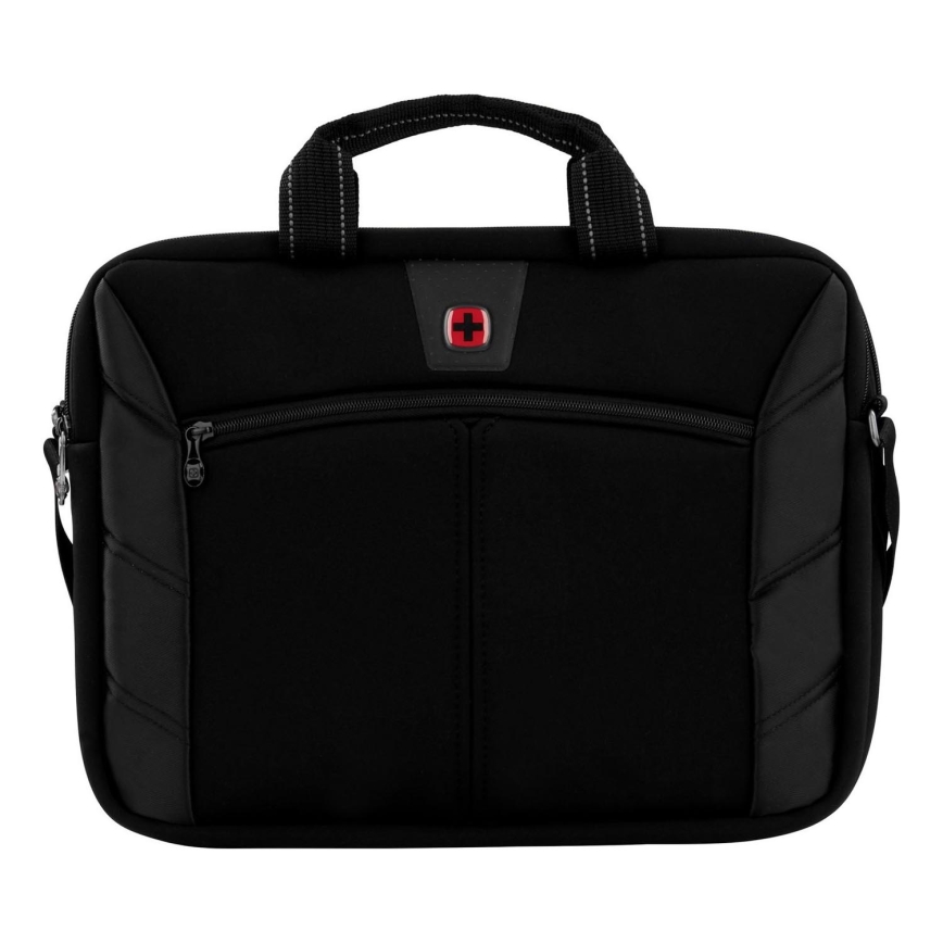 Wenger - Krepšys nešiojamam kompiuteriui 8 l 16" Sherpa juoda