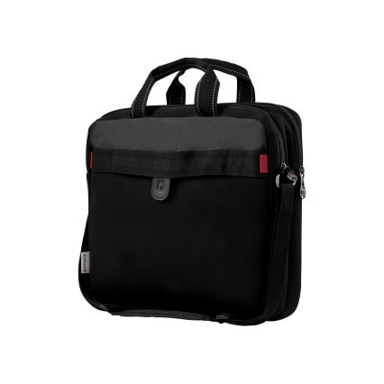 Wenger - Krepšys nešiojamam kompiuteriui 8 l 16" Sherpa juoda