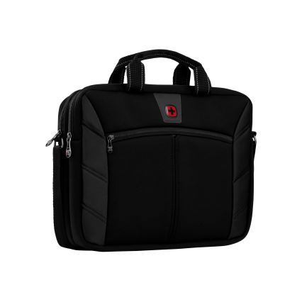 Wenger - Krepšys nešiojamam kompiuteriui 8 l 16" Sherpa juoda