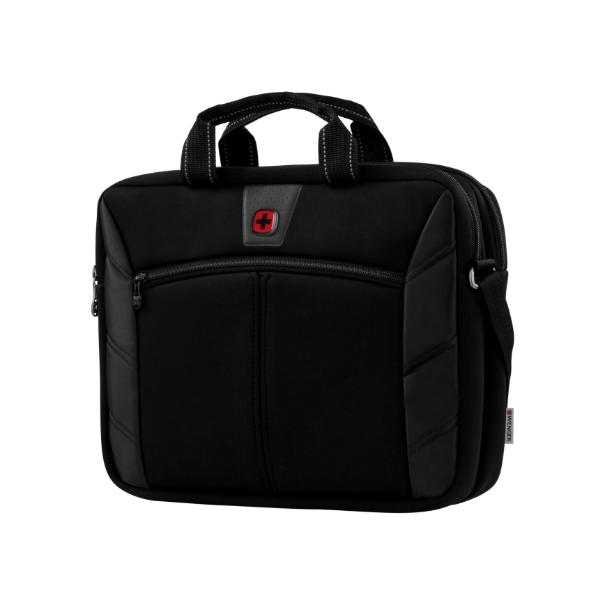 Wenger - Krepšys nešiojamam kompiuteriui 8 l 16" Sherpa juoda
