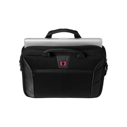 Wenger - Krepšys nešiojamam kompiuteriui 8 l 16" Sherpa juoda