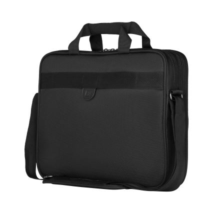Wenger - Krepšys nešiojamam kompiuteriui 9 l 16" su kišene planšetei 10" Sensor juoda