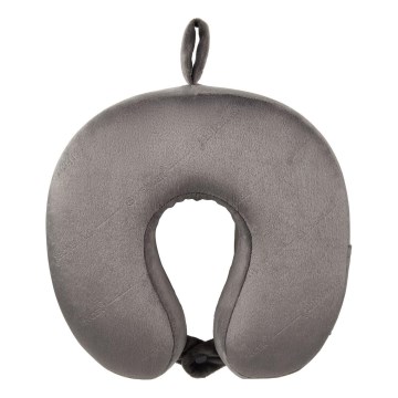 Wenger - Memory foam travel pillow pilka