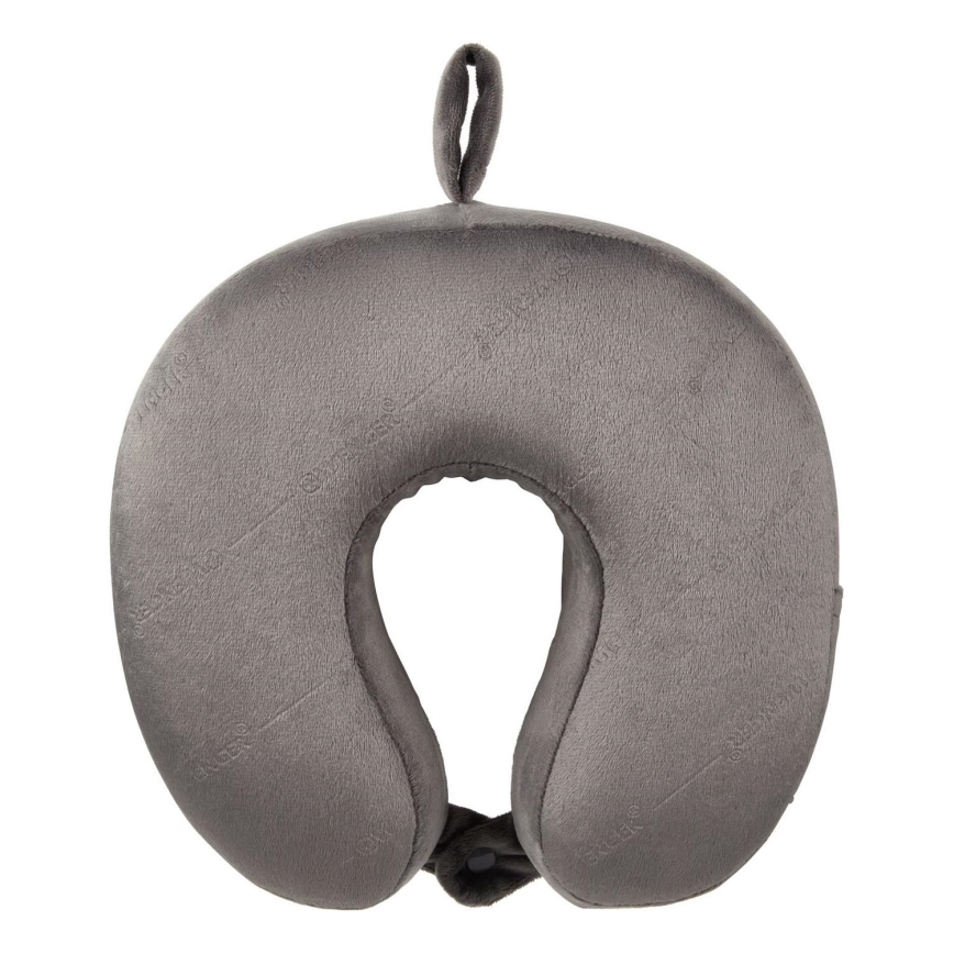 Wenger - Memory foam travel pillow pilka