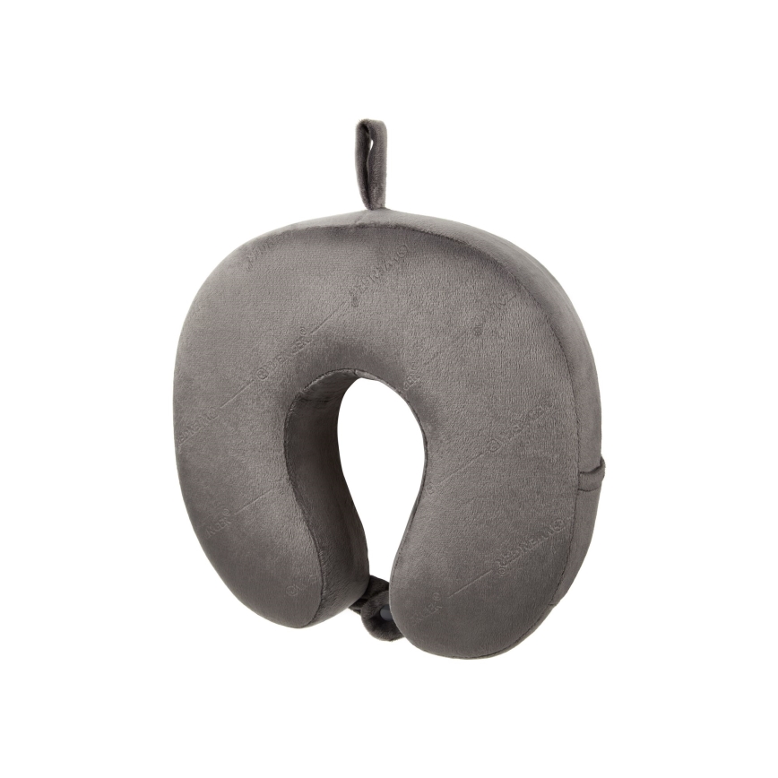Wenger - Memory foam travel pillow pilka