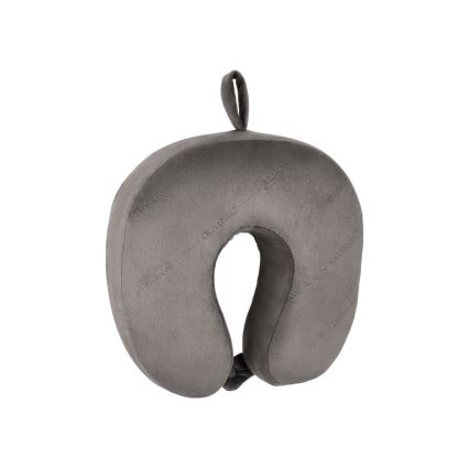 Wenger - Memory foam travel pillow pilka