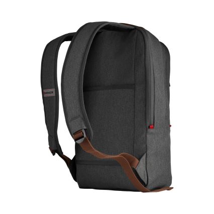 Wenger - Nešiojamojo kompiuterio kuprinė 15 l 16" su kišene planšetei 12" + crossbody bag Miestas Upgrade 2in1 pilka