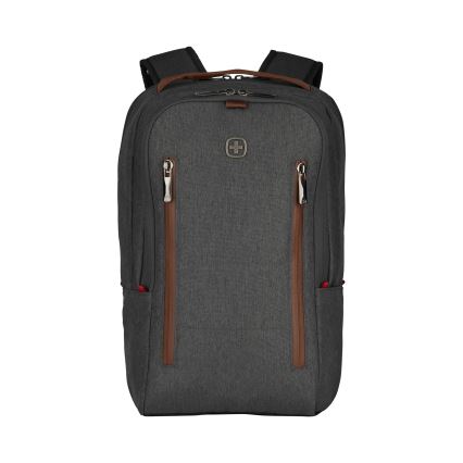 Wenger - Nešiojamojo kompiuterio kuprinė 15 l 16" su kišene planšetei 12" + crossbody bag Miestas Upgrade 2in1 pilka