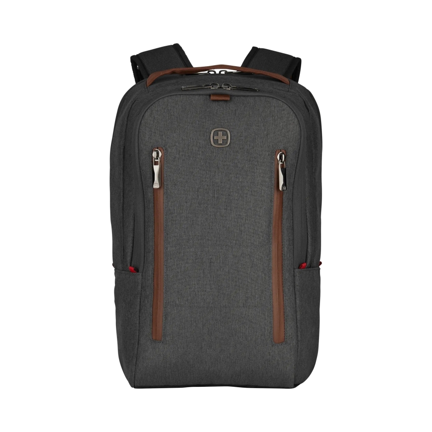 Wenger - Nešiojamojo kompiuterio kuprinė 15 l 16" su kišene planšetei 12" + crossbody bag Miestas Upgrade 2in1 pilka