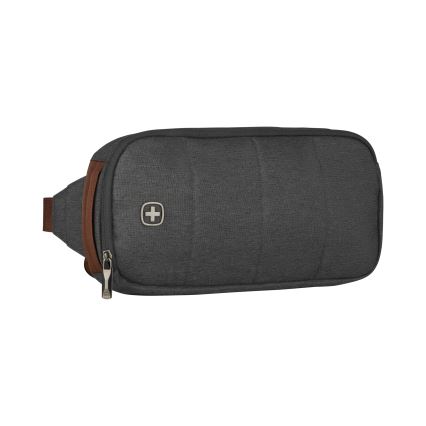 Wenger - Nešiojamojo kompiuterio kuprinė 15 l 16" su kišene planšetei 12" + crossbody bag Miestas Upgrade 2in1 pilka