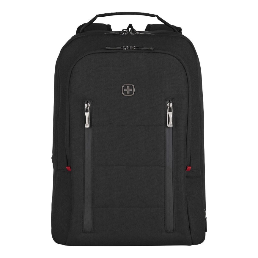 Wenger - Nešiojamojo kompiuterio kuprinė 16 l 16" su kišene planšetei 12" Miestas Traveler juoda