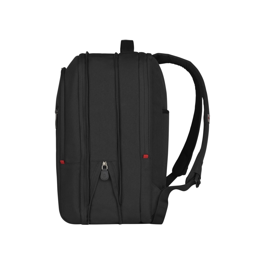 Wenger - Nešiojamojo kompiuterio kuprinė 16 l 16" su kišene planšetei 12" Miestas Traveler juoda
