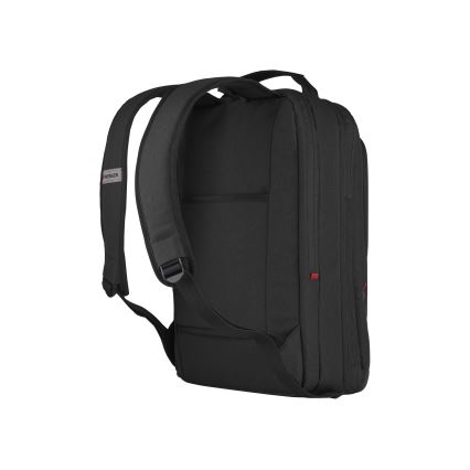 Wenger - Nešiojamojo kompiuterio kuprinė 16 l 16" su kišene planšetei 12" Miestas Traveler juoda
