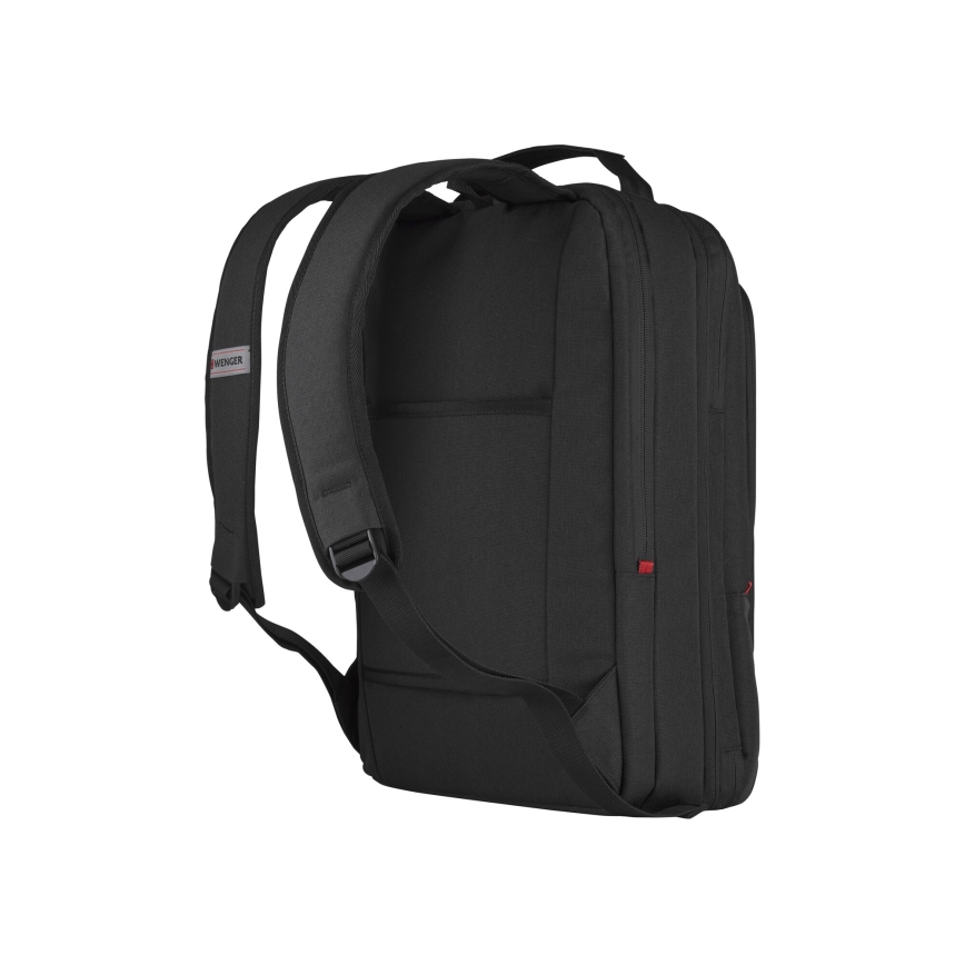 Wenger - Nešiojamojo kompiuterio kuprinė 16 l 16" su kišene planšetei 12" Miestas Traveler juoda