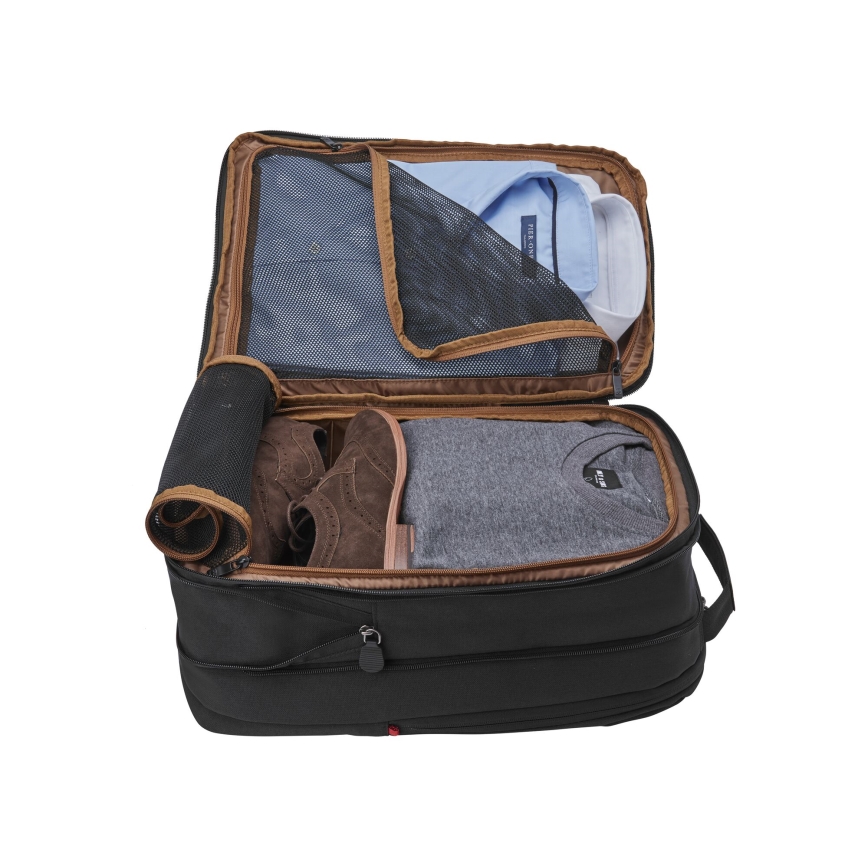 Wenger - Nešiojamojo kompiuterio kuprinė 16 l 16" su kišene planšetei 12" Miestas Traveler juoda
