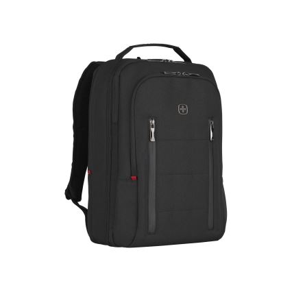 Wenger - Nešiojamojo kompiuterio kuprinė 16 l 16" su kišene planšetei 12" Miestas Traveler juoda
