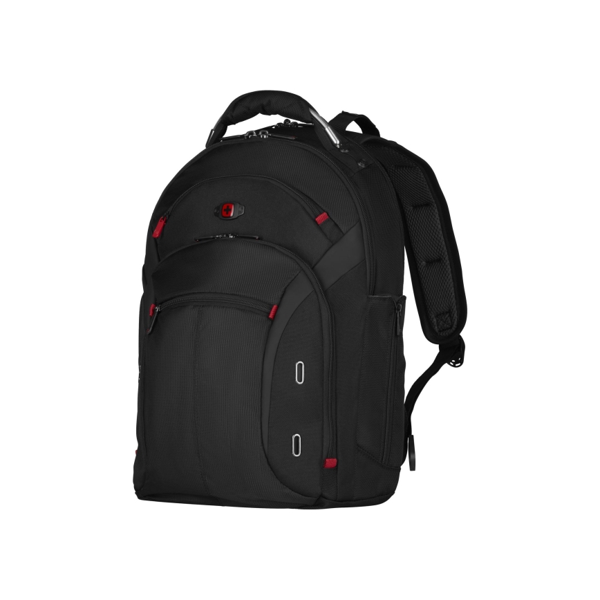 Wenger - Nešiojamojo kompiuterio kuprinė 20 l 15" su kišene planšetei 10" Gigabyte juoda