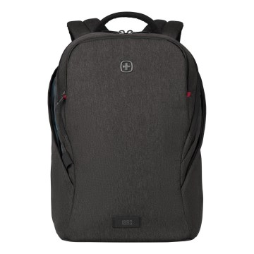 Wenger - Nešiojamojo kompiuterio kuprinė 21 l 16" su kišene planšetei 10" MX Apšvietimas juoda