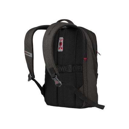 Wenger - Nešiojamojo kompiuterio kuprinė 21 l 16" su kišene planšetei 10" MX Apšvietimas juoda
