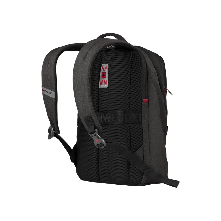 Wenger - Nešiojamojo kompiuterio kuprinė 21 l 16" su kišene planšetei 10" MX Apšvietimas juoda