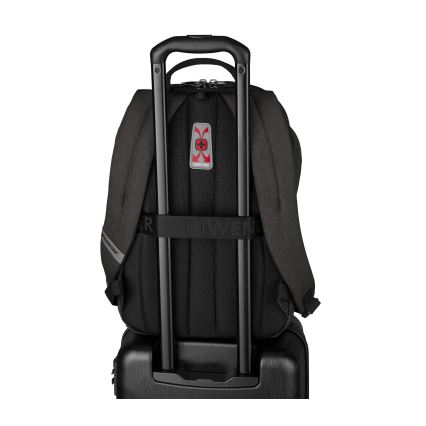 Wenger - Nešiojamojo kompiuterio kuprinė 21 l 16" su kišene planšetei 10" MX Apšvietimas juoda