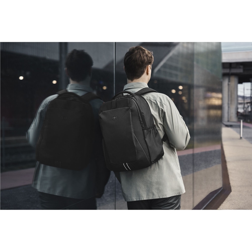 Wenger - Nešiojamojo kompiuterio kuprinė 23 l 15,6" su kišene planšetei 10" XE Professional juoda