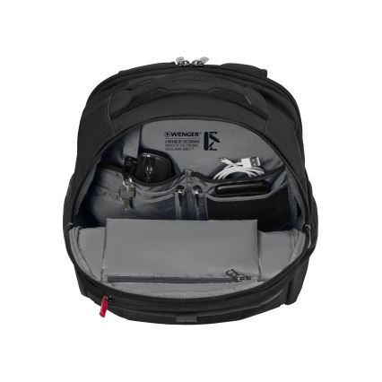 Wenger - Nešiojamojo kompiuterio kuprinė 23 l 15,6" su kišene planšetei 10" XE Professional juoda