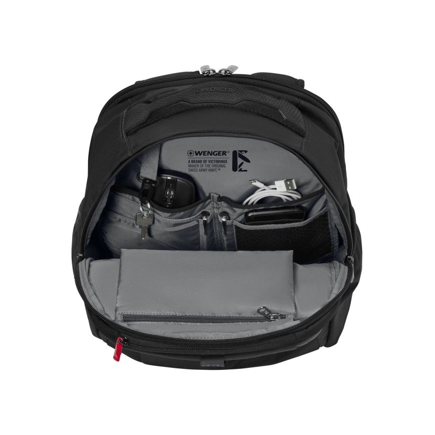 Wenger - Nešiojamojo kompiuterio kuprinė 23 l 15,6" su kišene planšetei 10" XE Professional juoda