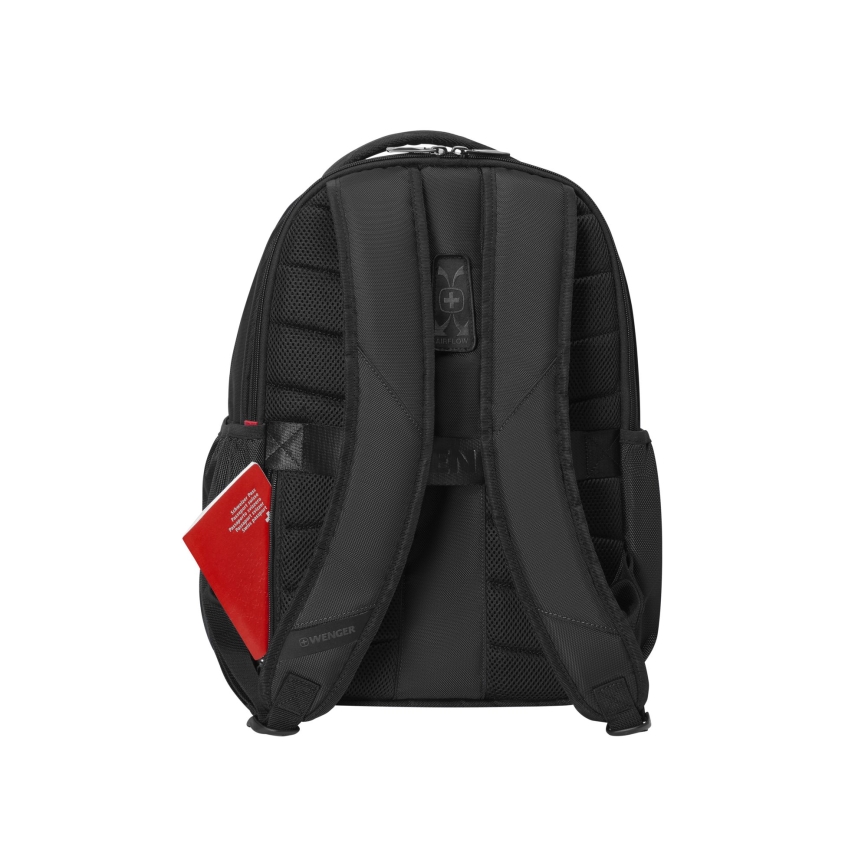 Wenger - Nešiojamojo kompiuterio kuprinė 23 l 15,6" su kišene planšetei 10" XE Professional juoda