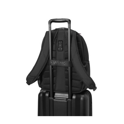 Wenger - Nešiojamojo kompiuterio kuprinė 23 l 15,6" su kišene planšetei 10" XE Professional juoda