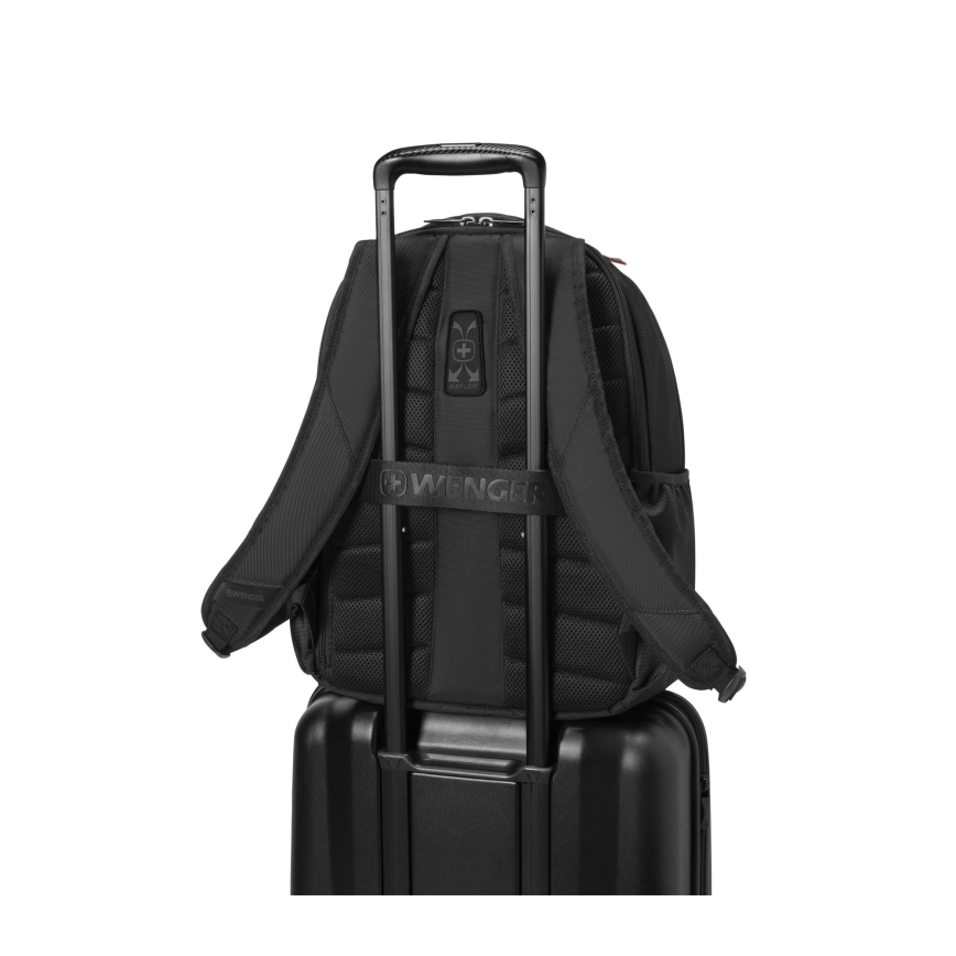 Wenger - Nešiojamojo kompiuterio kuprinė 23 l 15,6" su kišene planšetei 10" XE Professional juoda