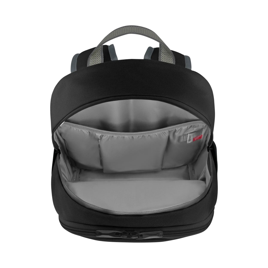 Wenger - Nešiojamojo kompiuterio kuprinė 23 l 15,6" Tyon juoda/pilka