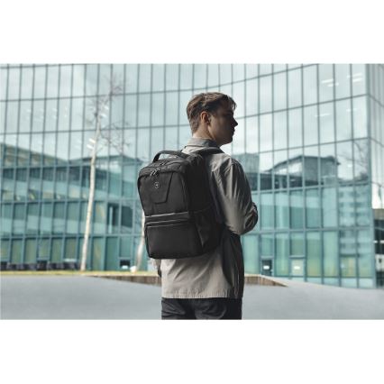 Wenger - Nešiojamojo kompiuterio kuprinė 23 l 16" su kišene planšetei 10" XE Resist juoda