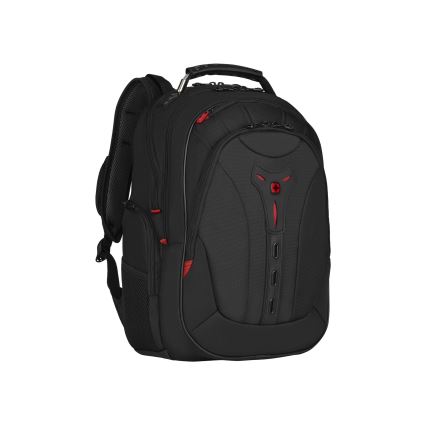 Wenger - Nešiojamojo kompiuterio kuprinė 25 l 16" su kišene planšetei 10" Pegasus Deluxe juoda