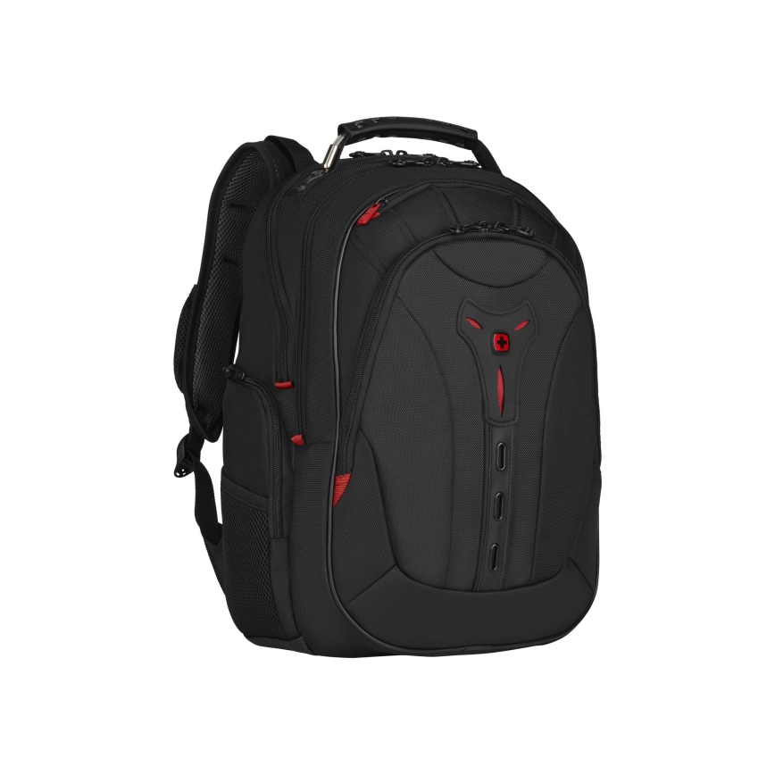 Wenger - Nešiojamojo kompiuterio kuprinė 25 l 16" su kišene planšetei 10" Pegasus Deluxe juoda