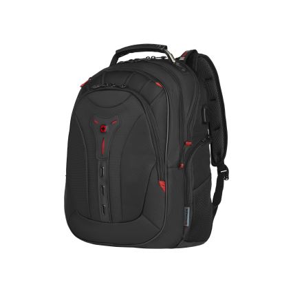 Wenger - Nešiojamojo kompiuterio kuprinė 25 l 16" su kišene planšetei 10" Pegasus Deluxe juoda